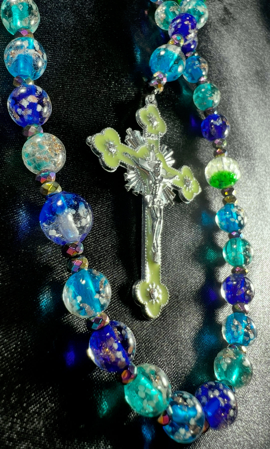 Glow in the Dark Rosary - Great Lakes Rosary!!
