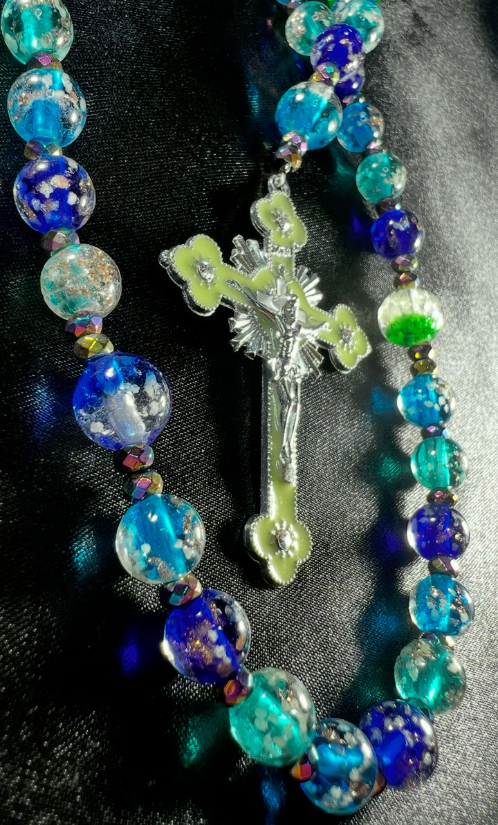 Glow in the Dark Rosary - Great Lakes Rosary!!