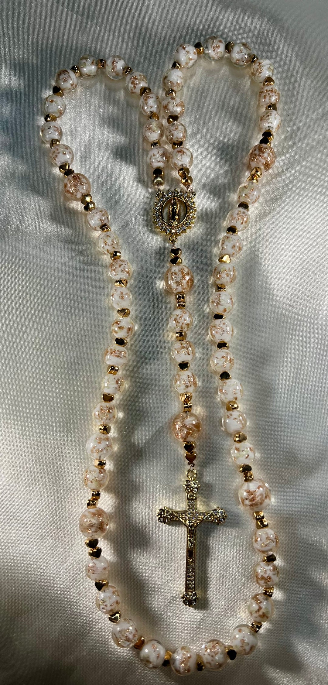 Glow in the Dark Rosary - Star Dust