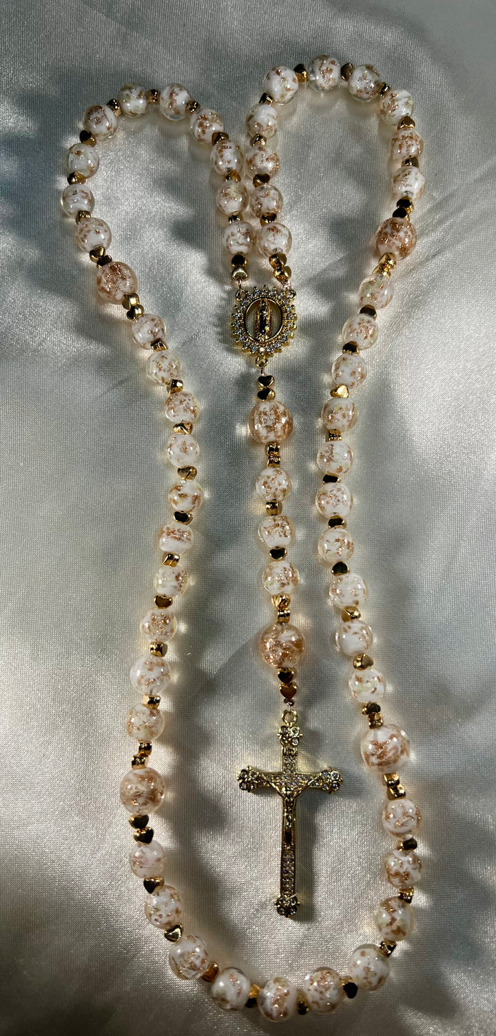 Glow in the Dark Rosary - Star Dust