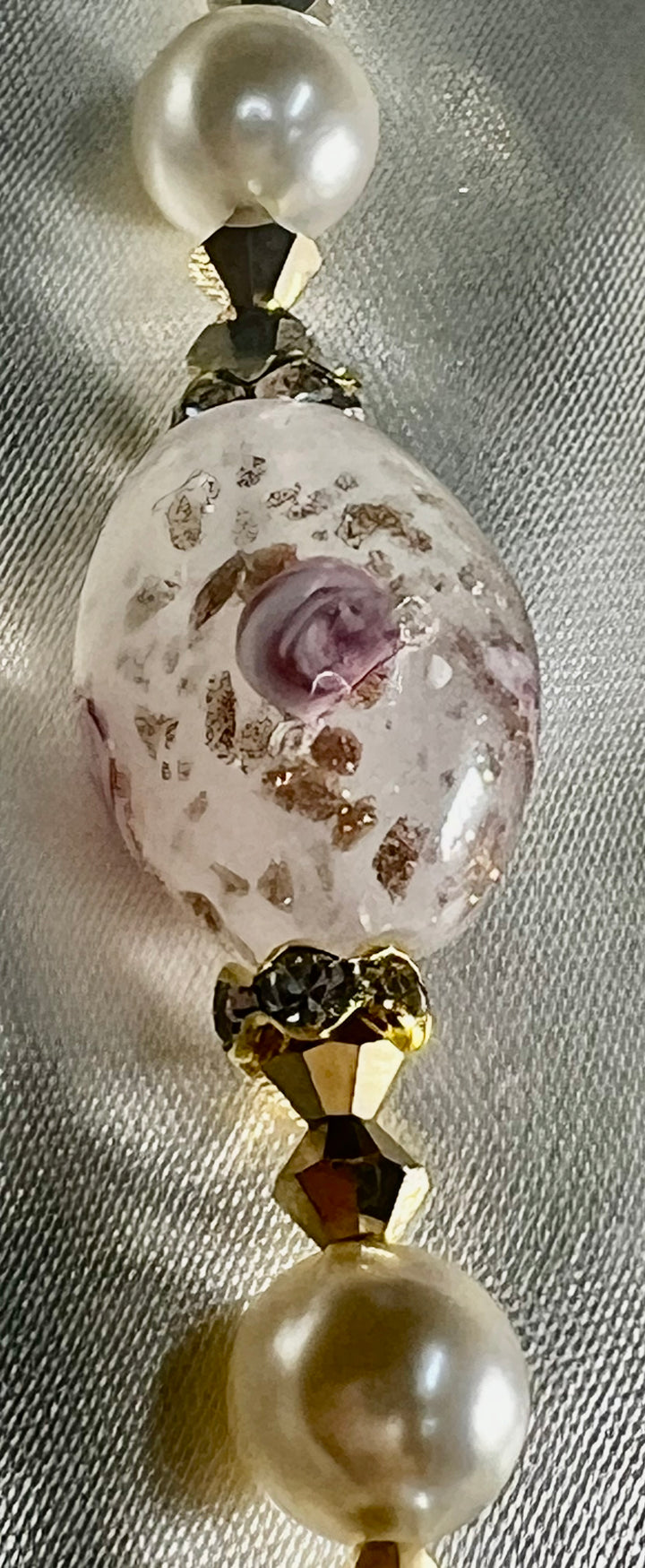 Bridal Rosary Rose of Sharon