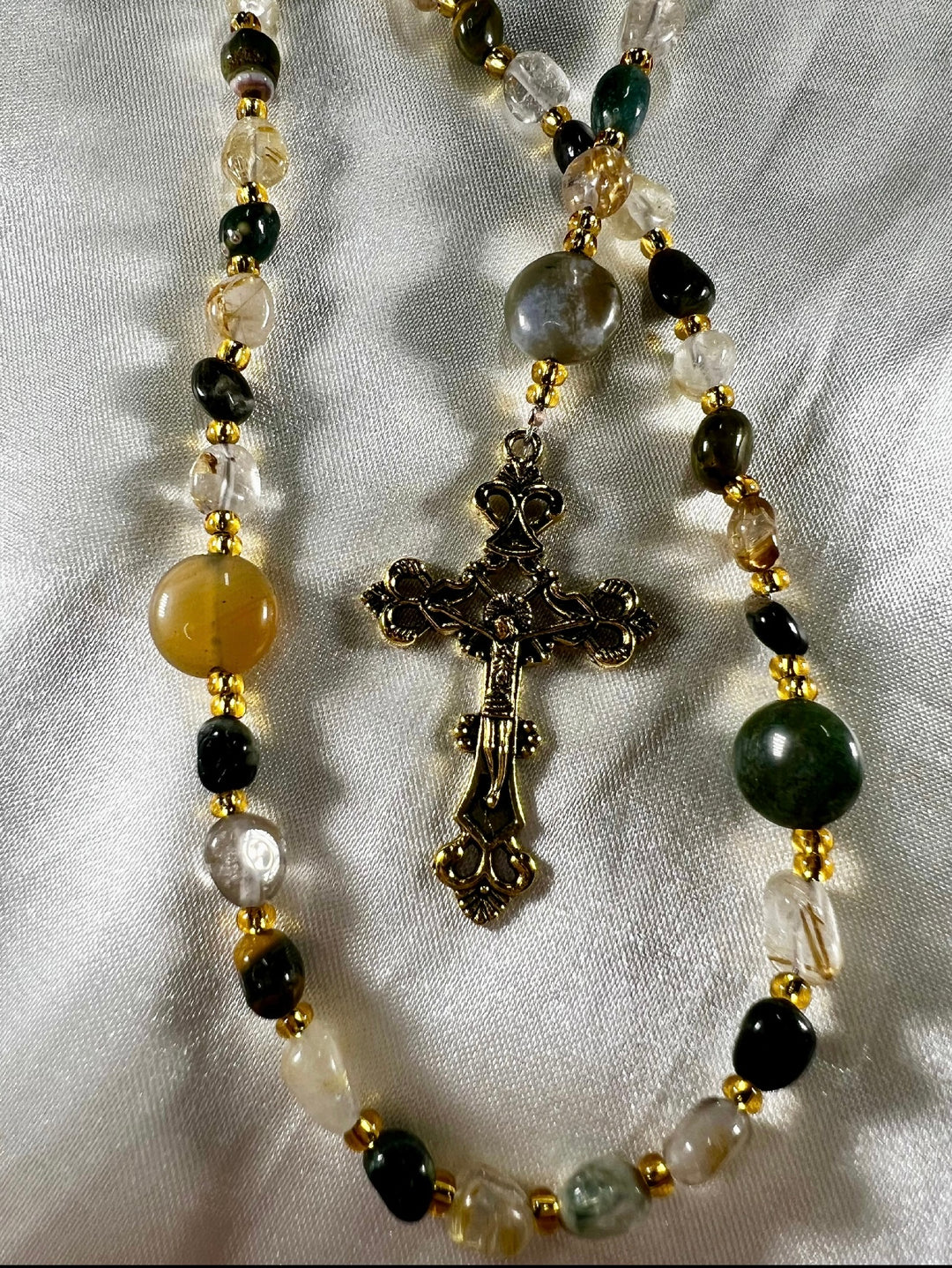 River Rock Rosary