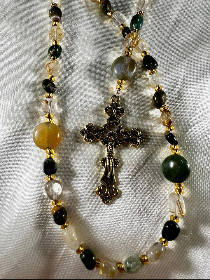 River Rock Rosary
