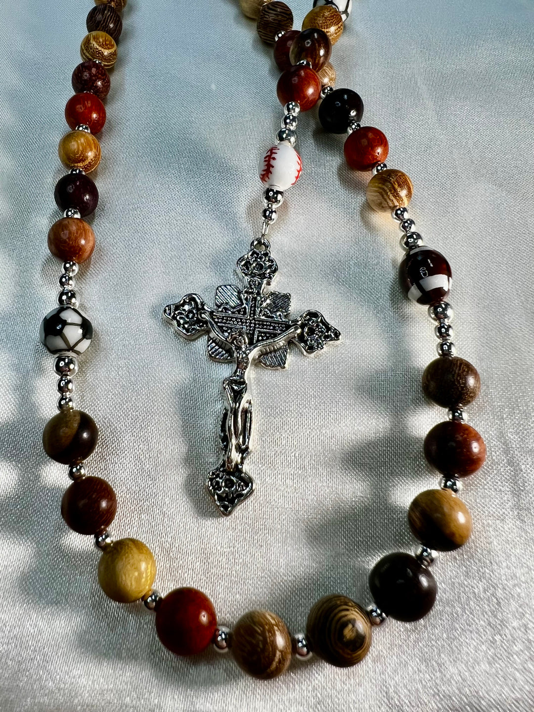 1st Communion Sport Rosary