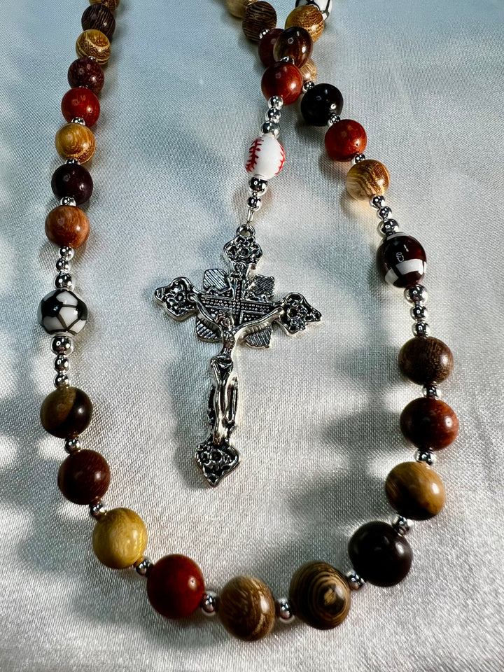1st Communion Sport Rosary