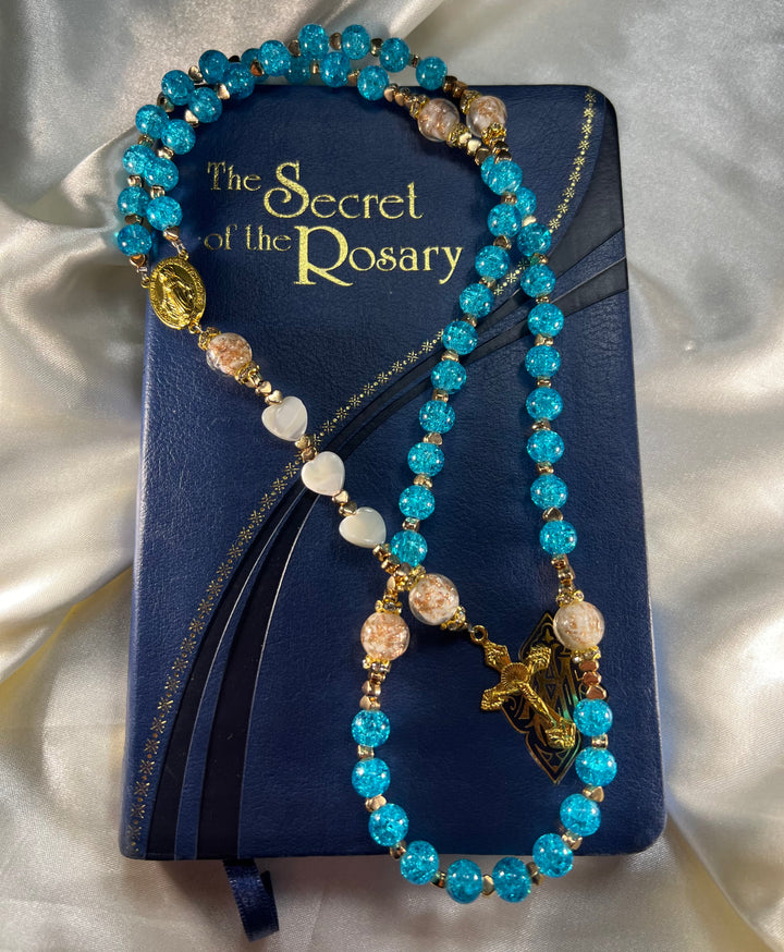 Mermaid Glass Rosary