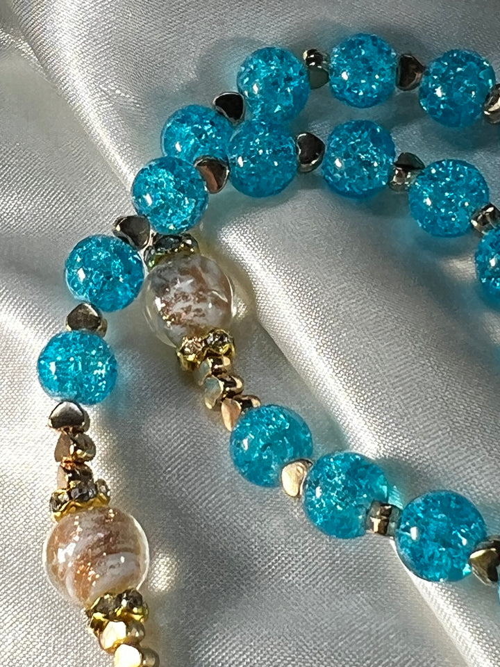 Mermaid Glass Rosary