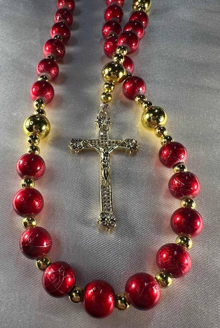 Custom made Rosary designed by you!!