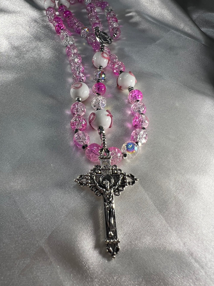 Custom made Rosary designed by you!!