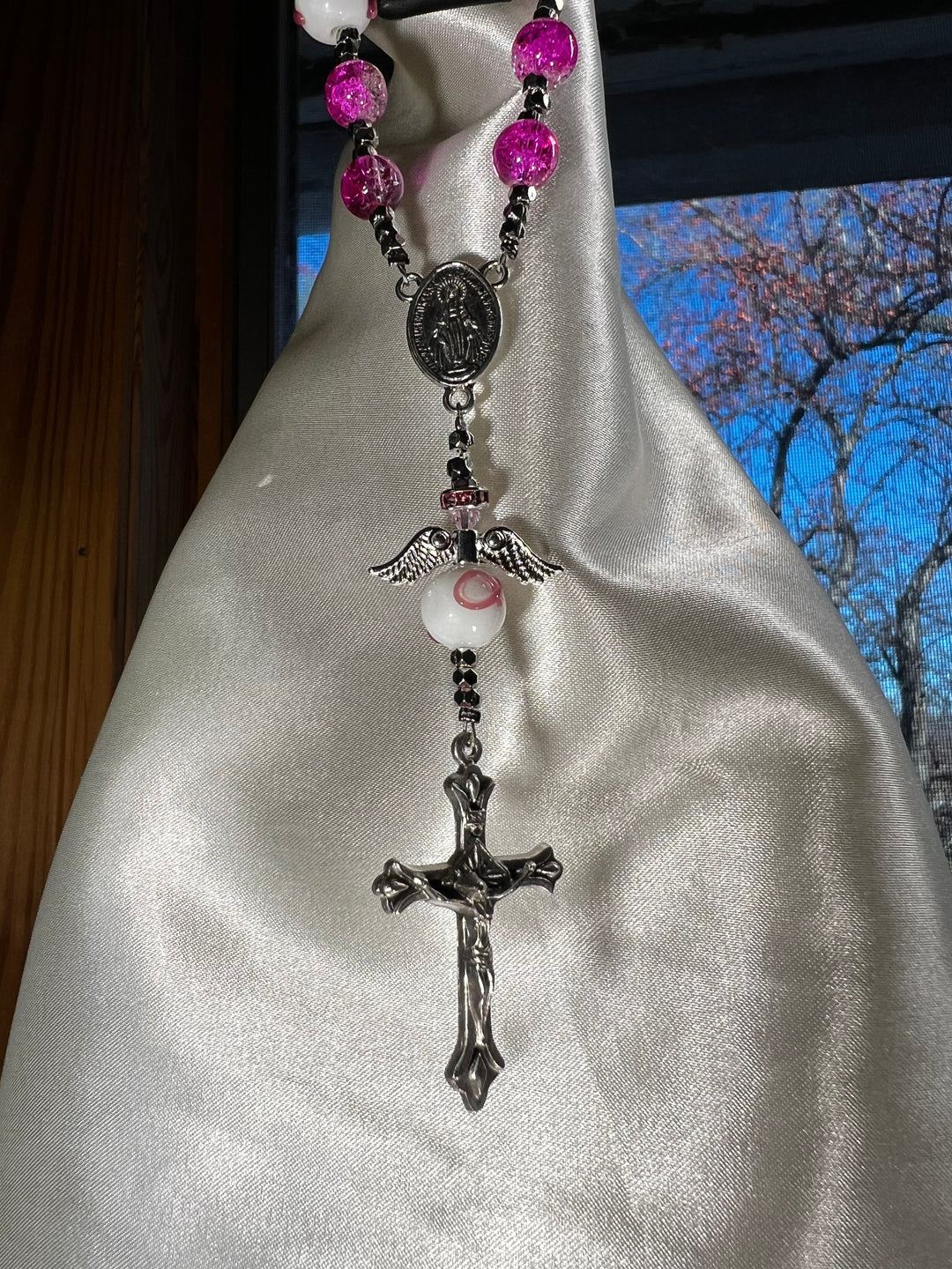 Custom made Rosary designed by you!!