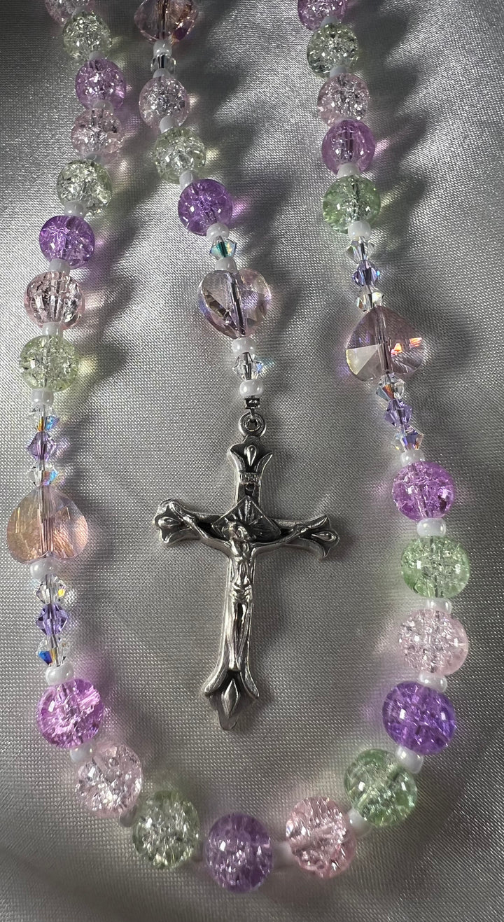 Custom made Rosary designed by you!!