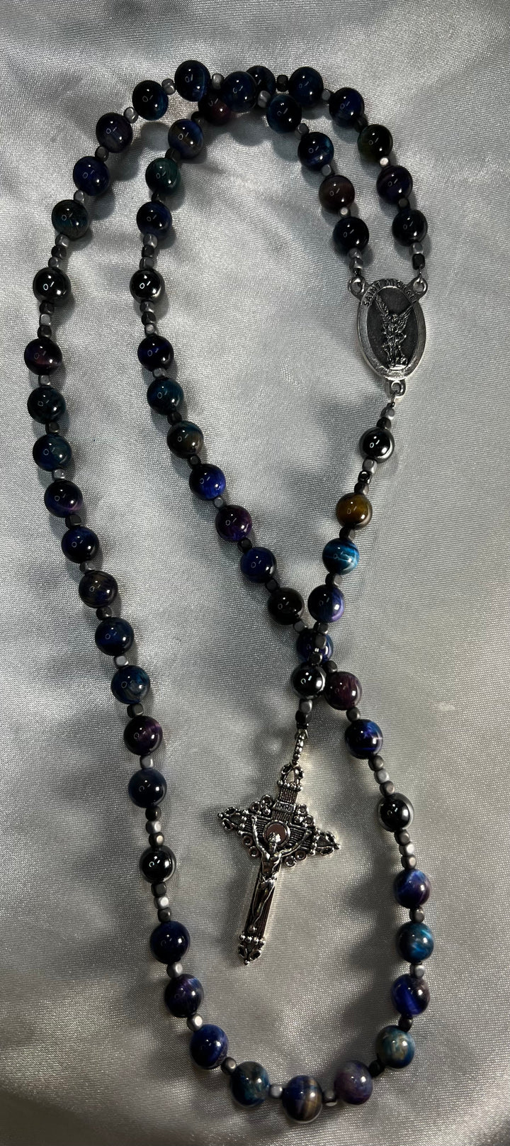 Galaxy Rosary Silver