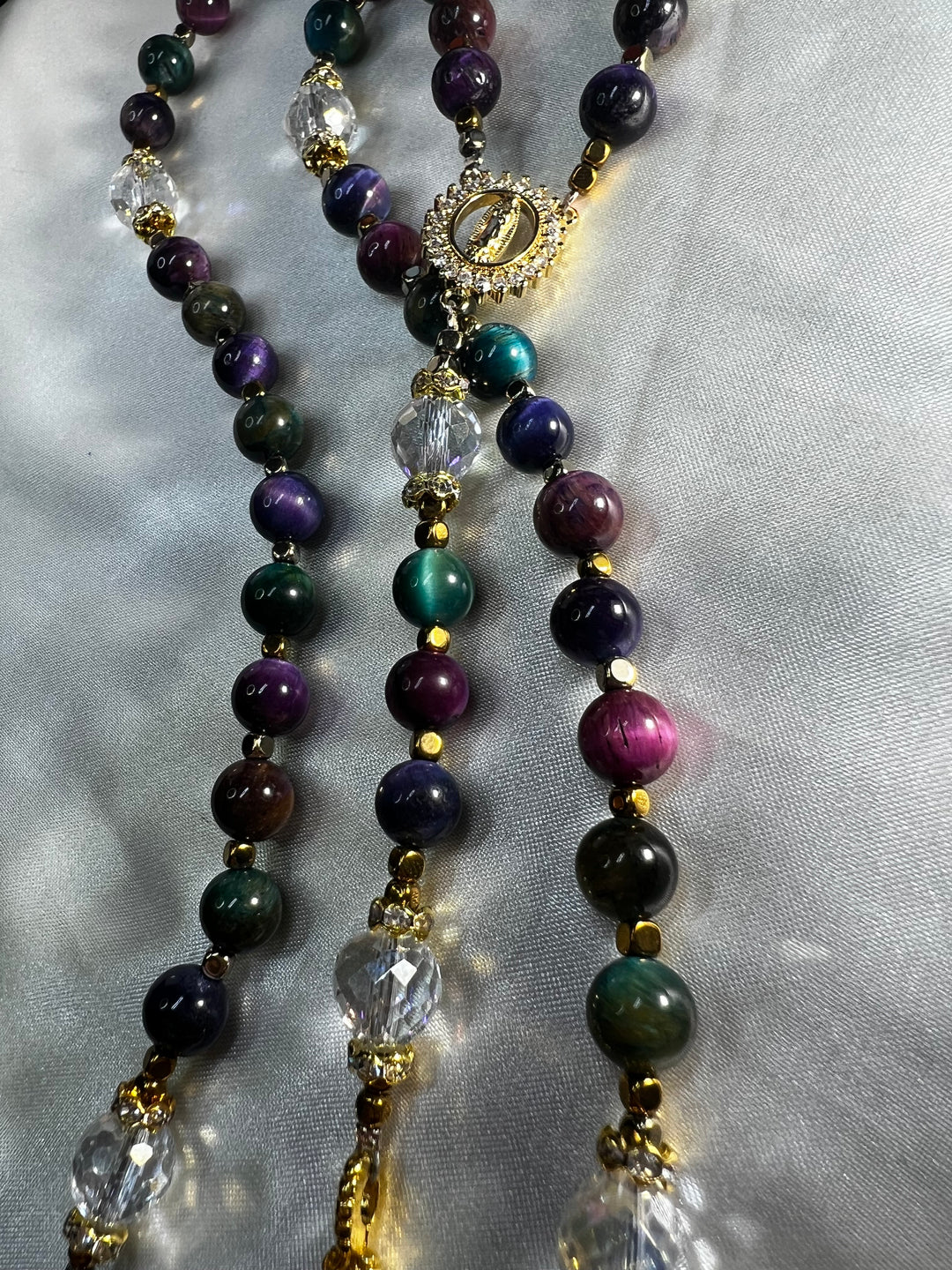 Galaxy Rosary Gold