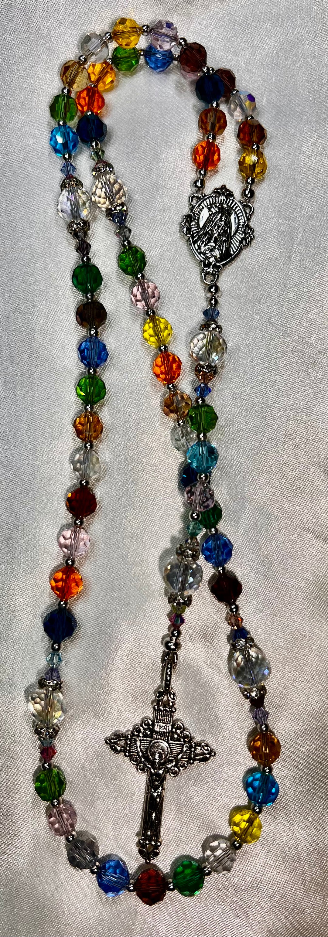 Stained Glass Rosary
