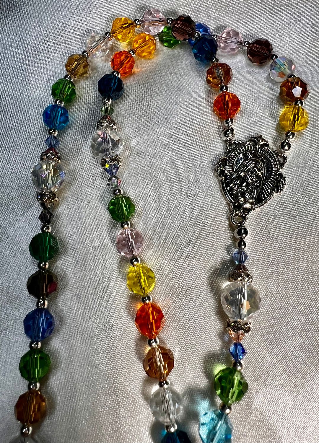 Stained Glass Rosary