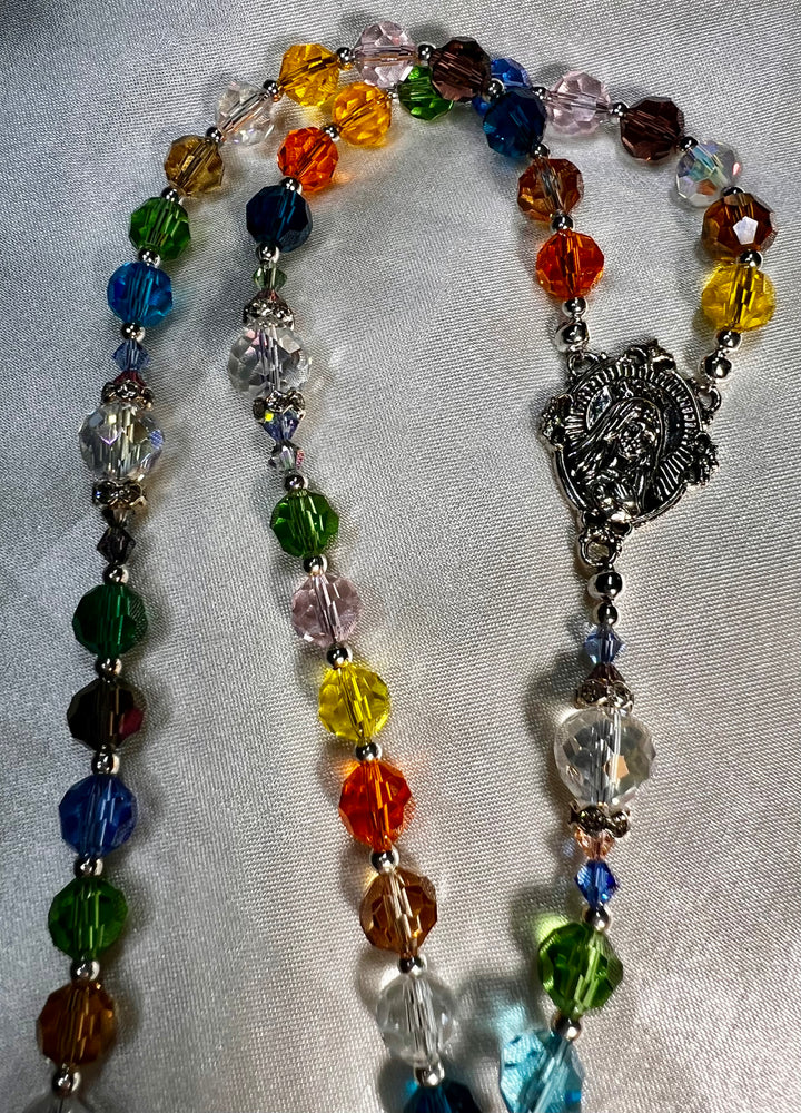 Stained Glass Rosary