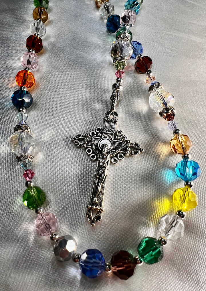 Stained Glass Rosary