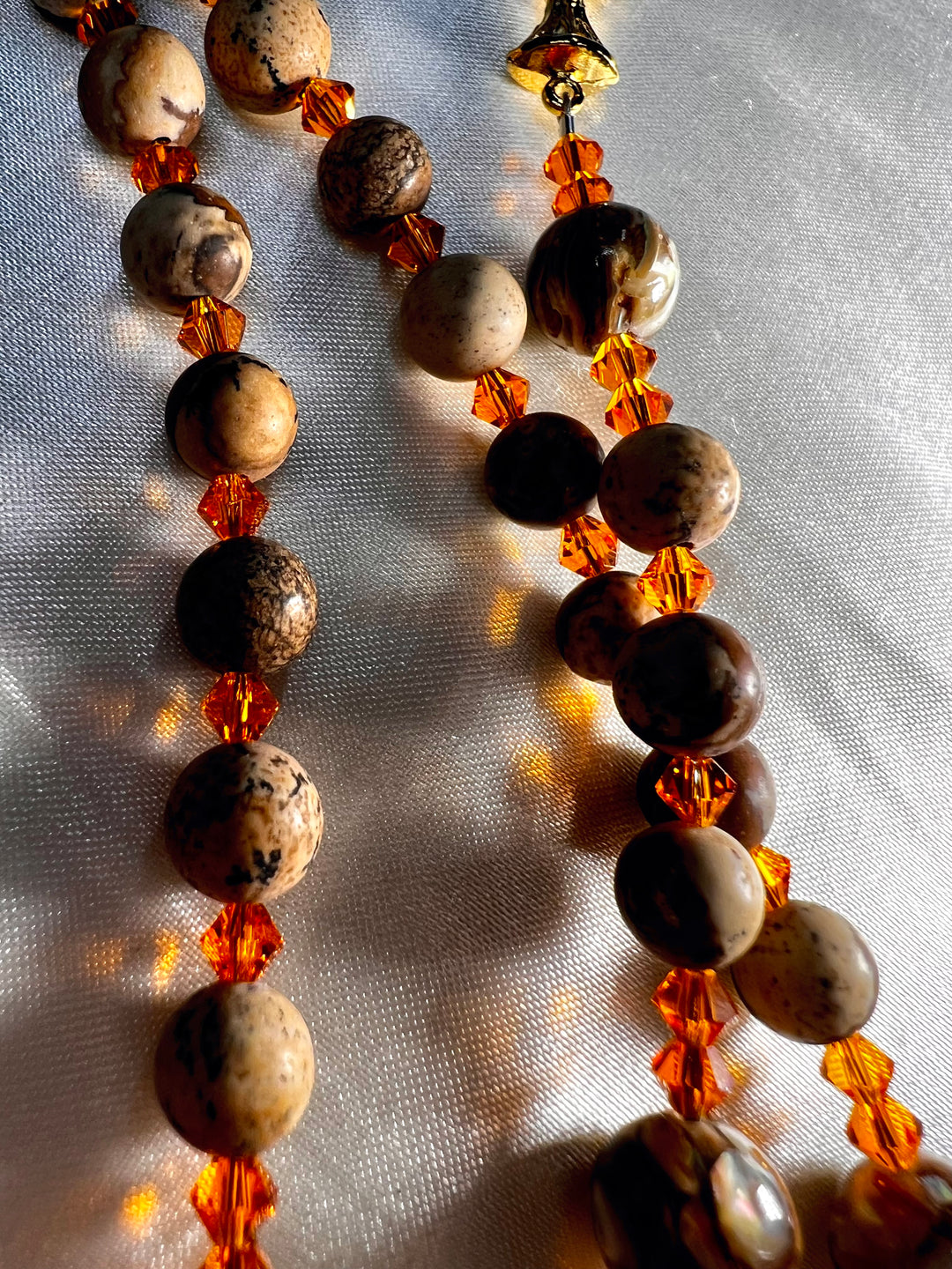 1st. Communion Stone Rosary