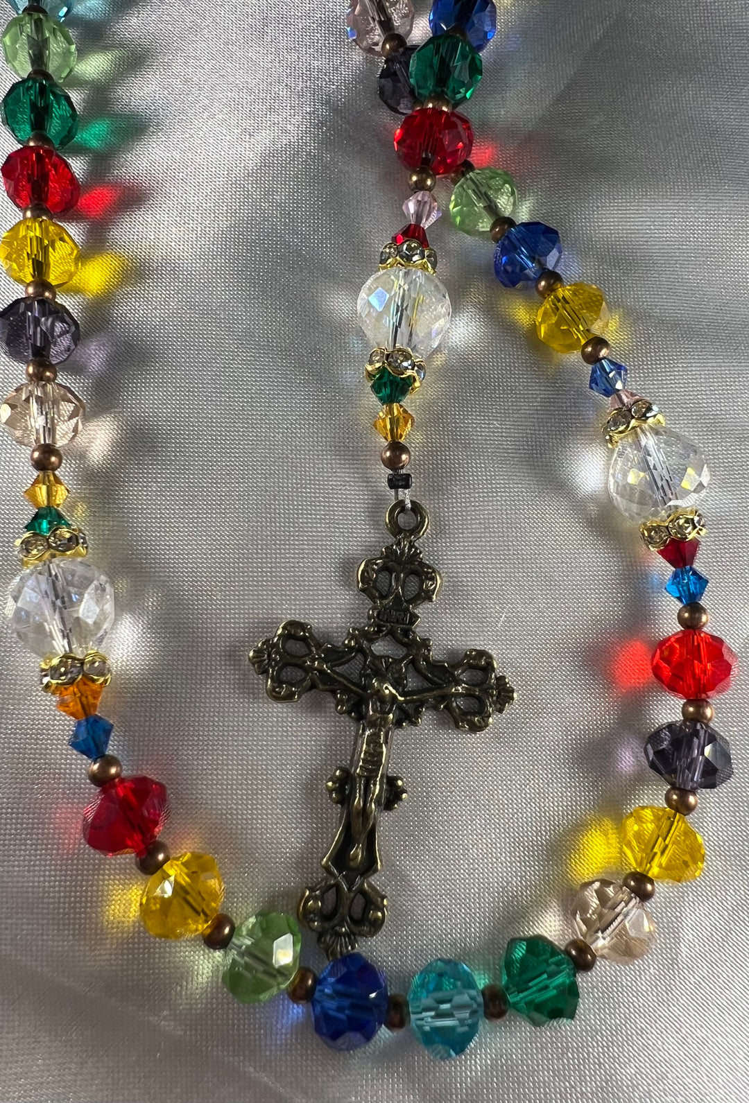 Custom made Rosary designed by you!!