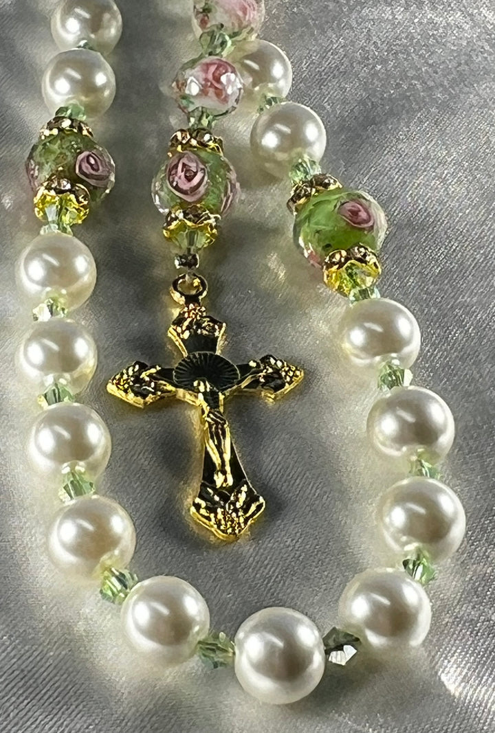 Annabelle 1st Communion Rosary