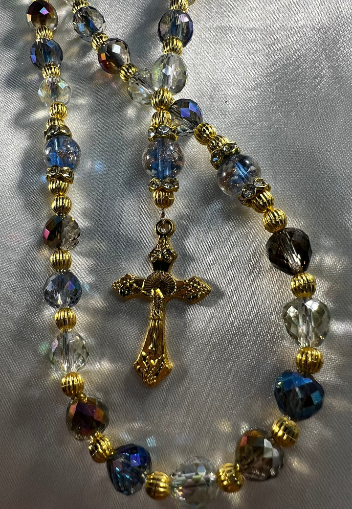 Crystal Rosary Royal