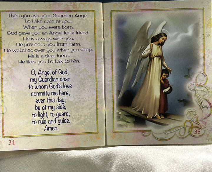 Inside My Little Book of Children's Prayers