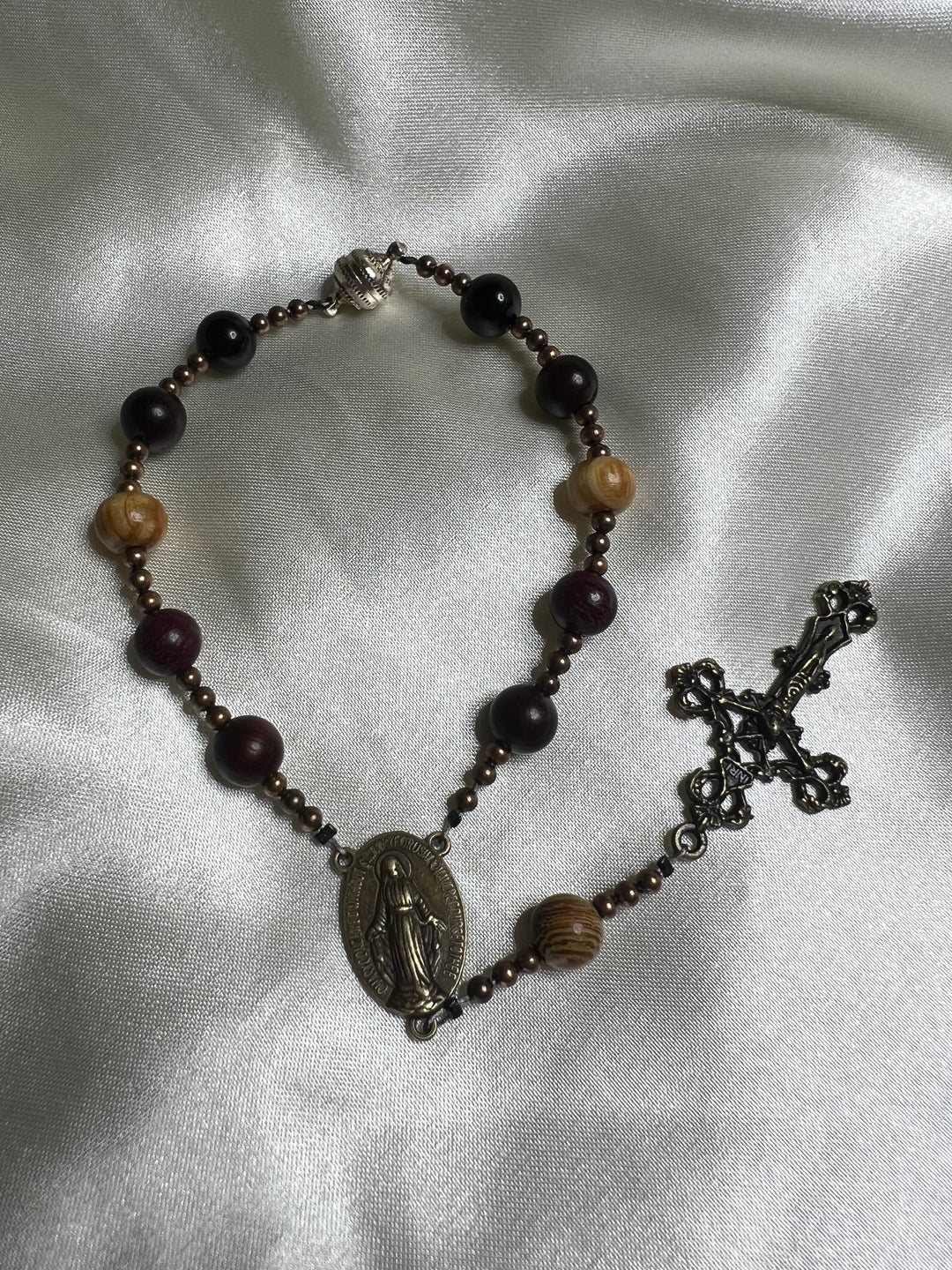 Wooden Car Rosary