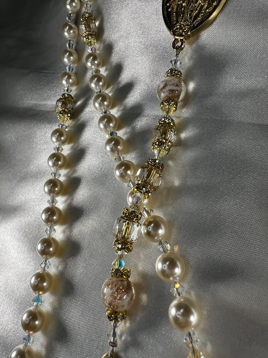 This Rosary is Silky & Sparkles!!