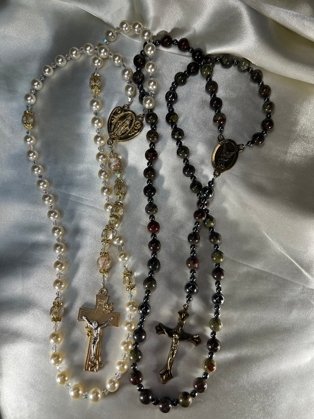 Bridal Rosary Catherine Collection