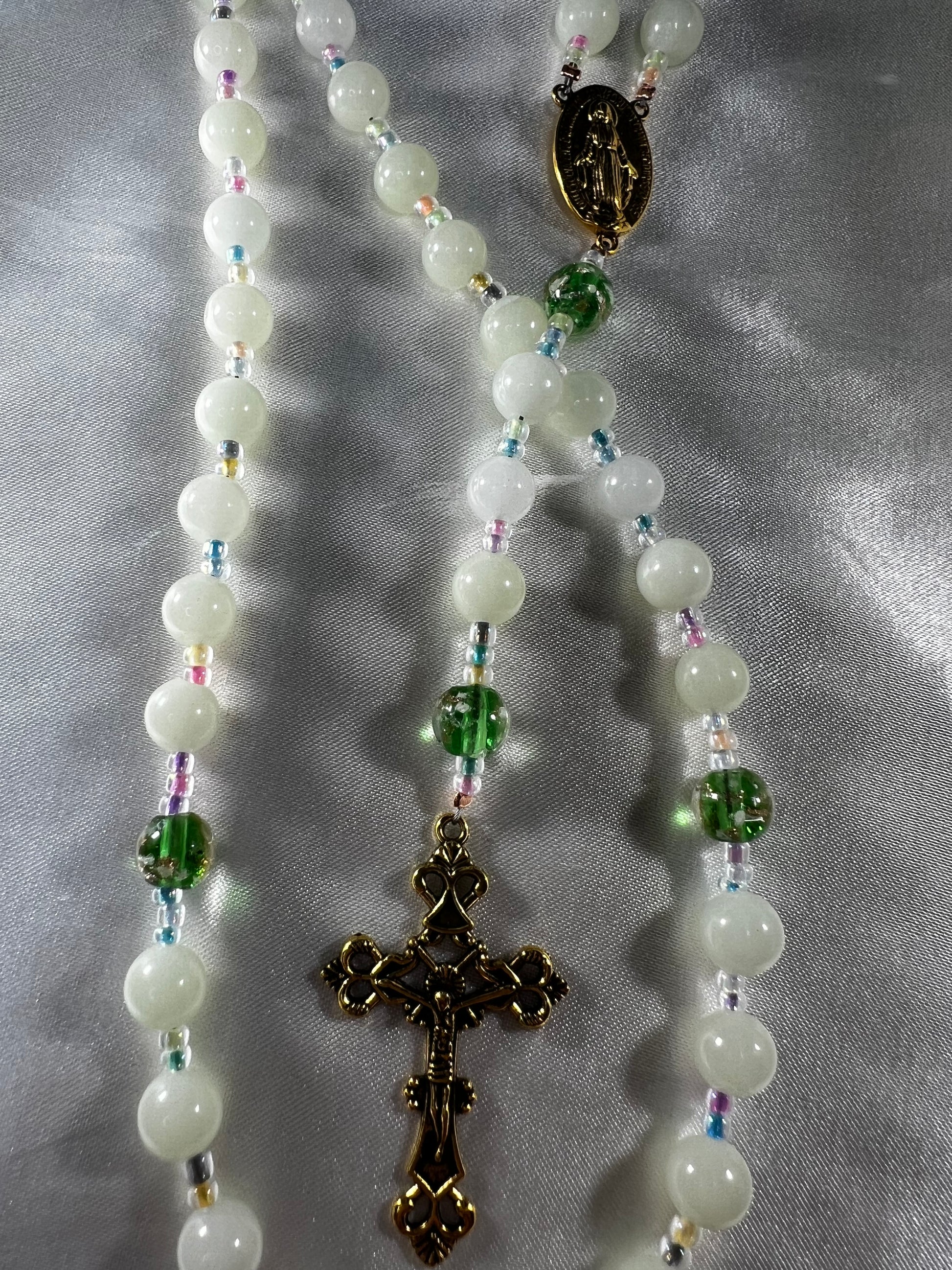 Great Lakes Rosary GOLD