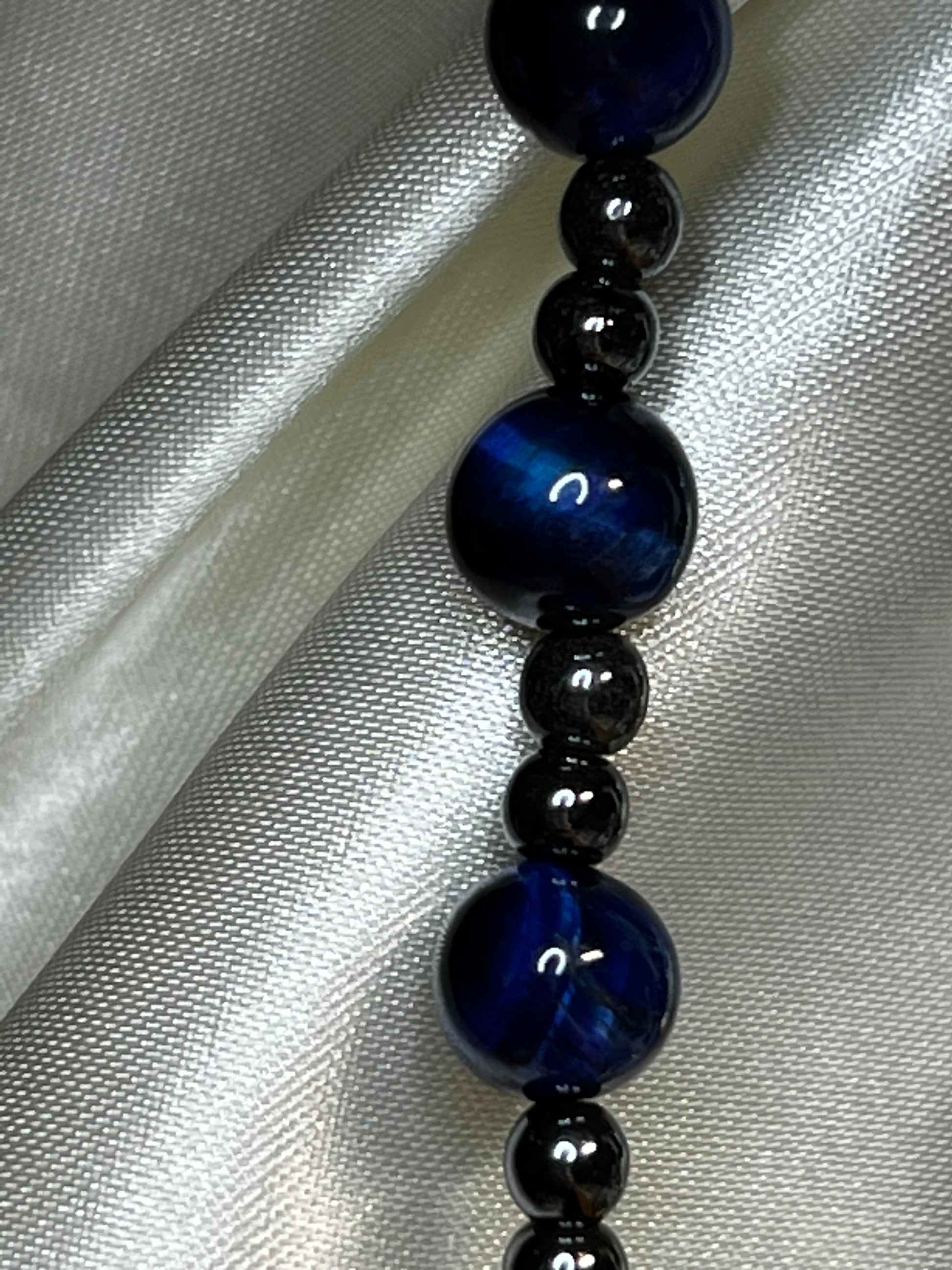 This Natural Sapphire Tiger's Eye Gemstone is so BEAUTIFUL!!