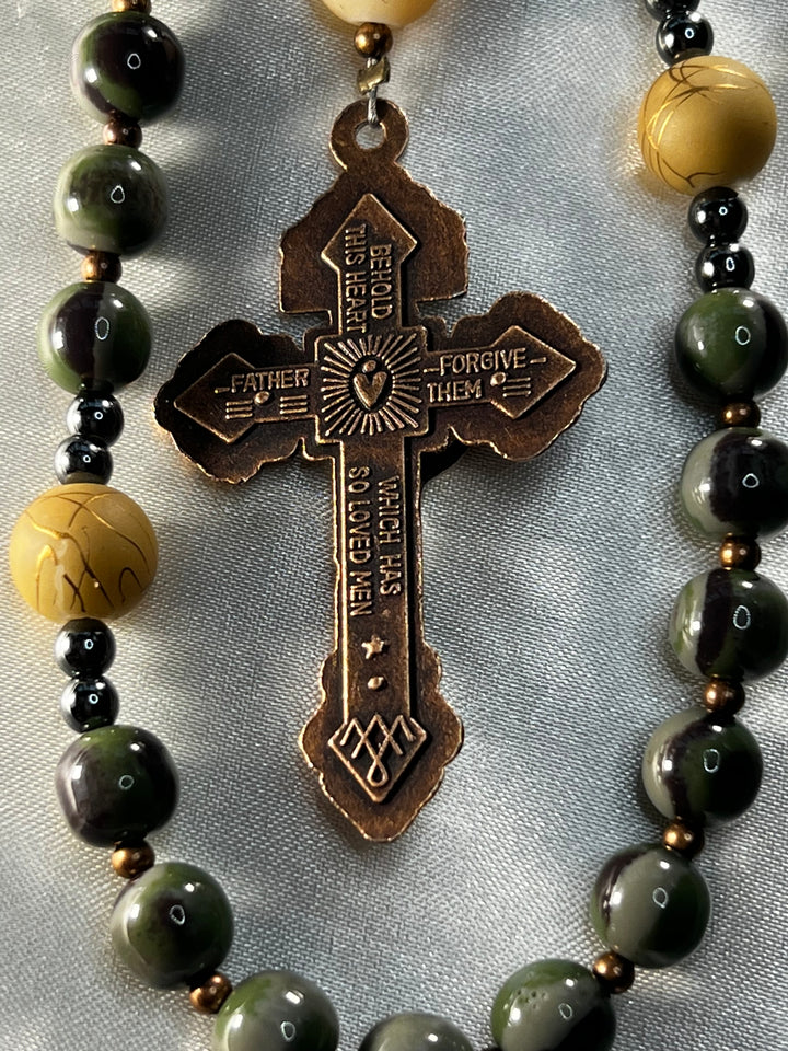 Beautiful Military Rosary
