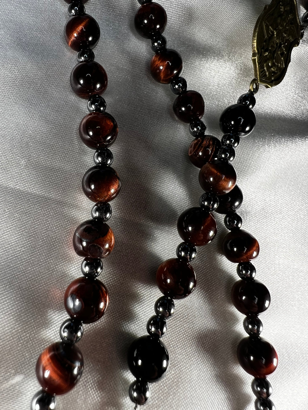 Red Tiger Eye Beads