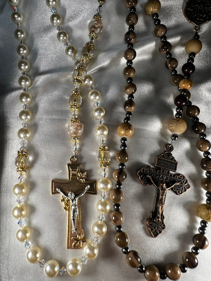 Catherine & Military Rosary!