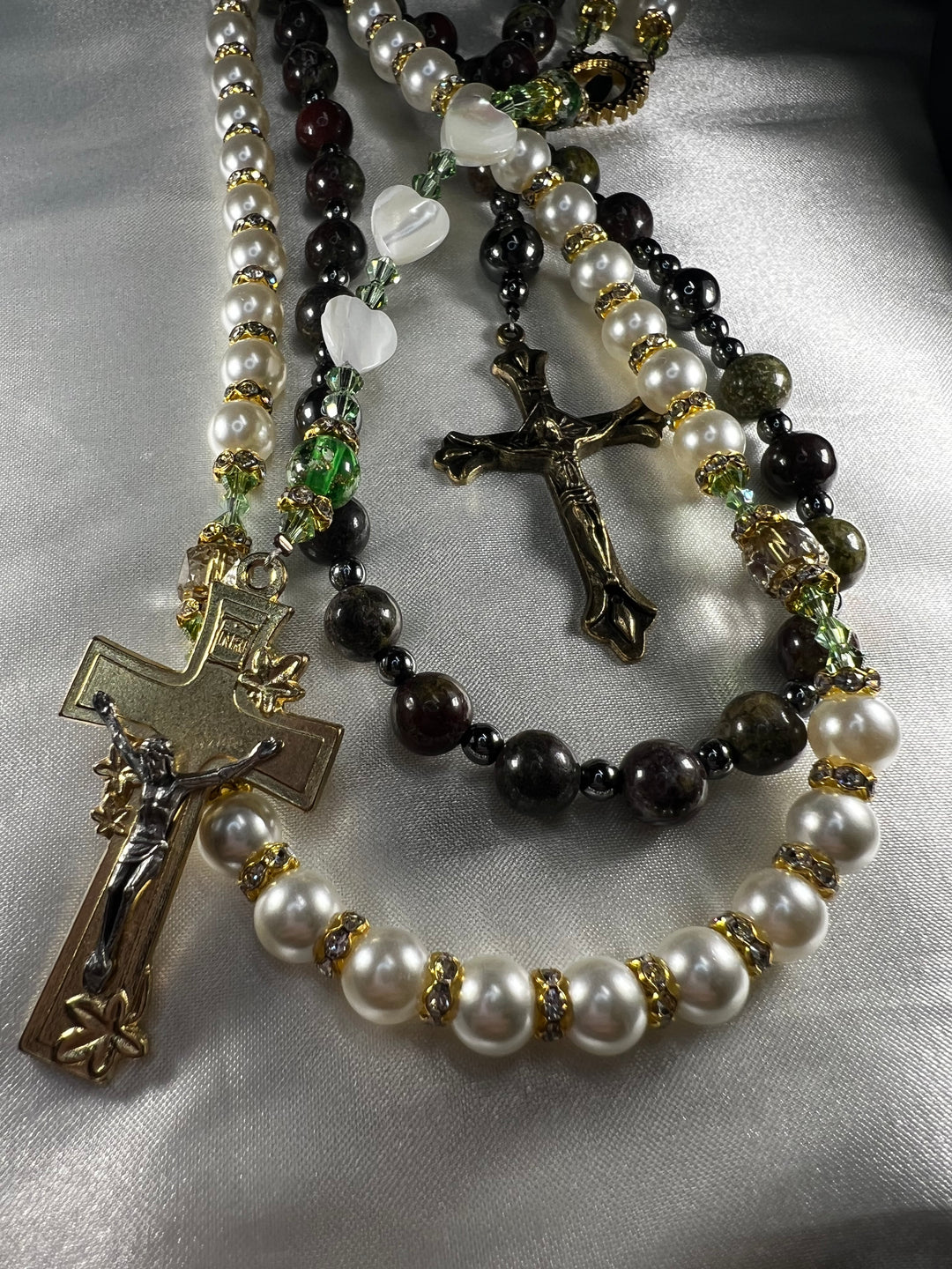 Bridal Rosary Abby Collection