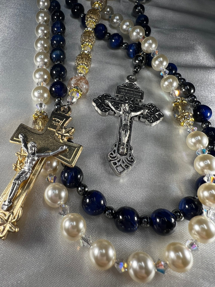 Bridal Rosary Catherine Collection