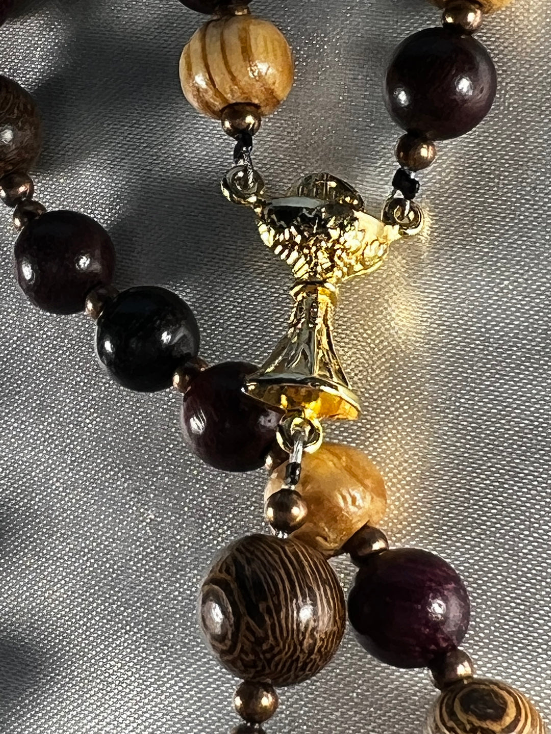 Wooden Rosary 1st. Communion