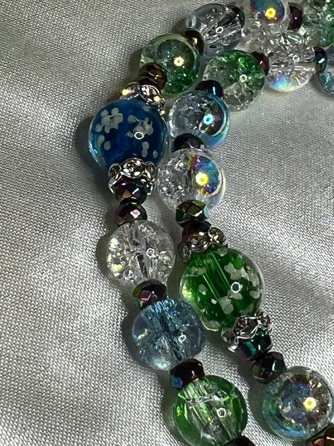 Mermaid Glass Rosary