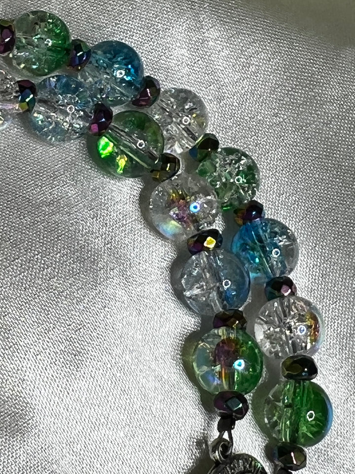 Mermaid Glass Rosary