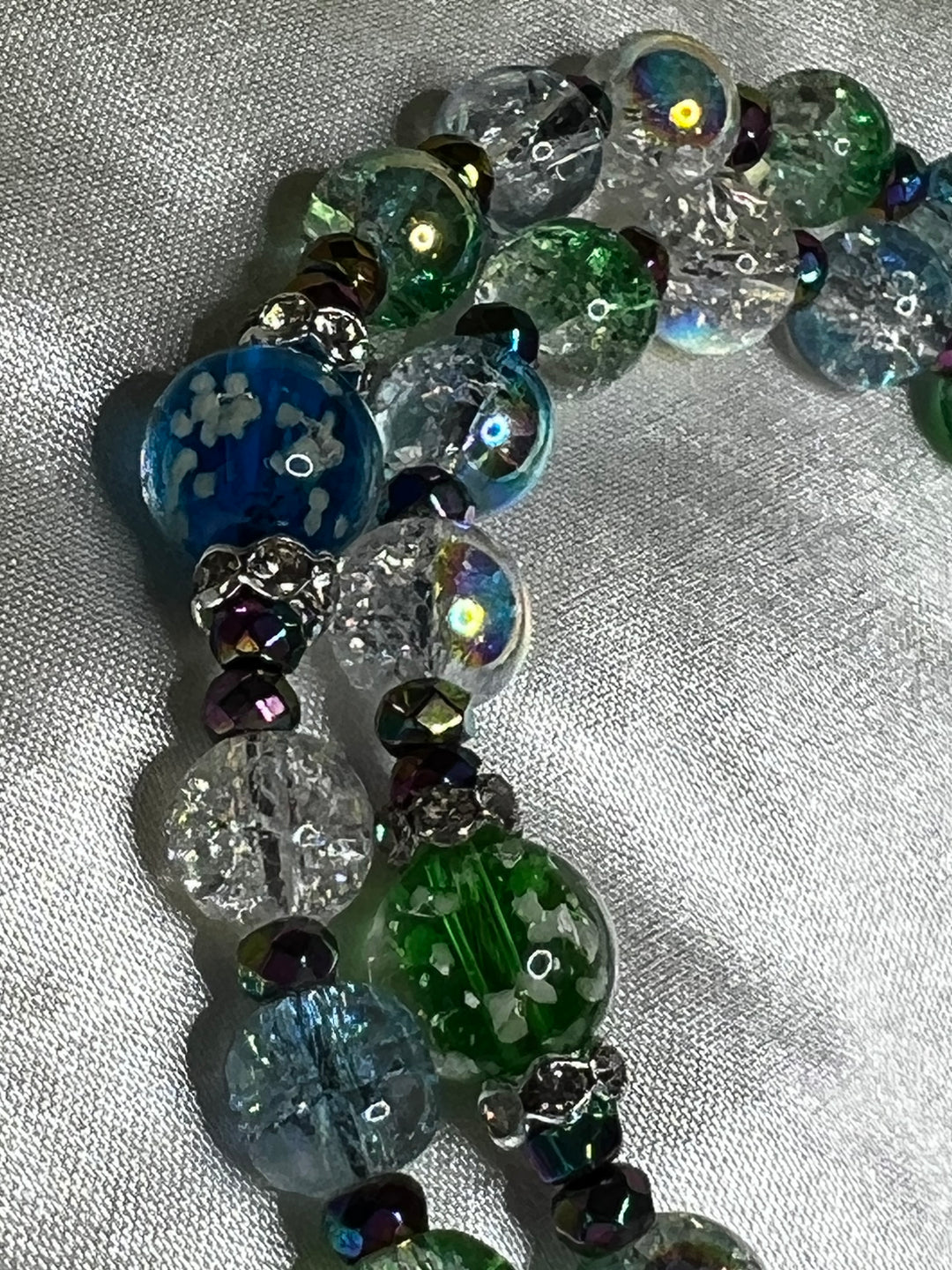 Mermaid Glass Rosary