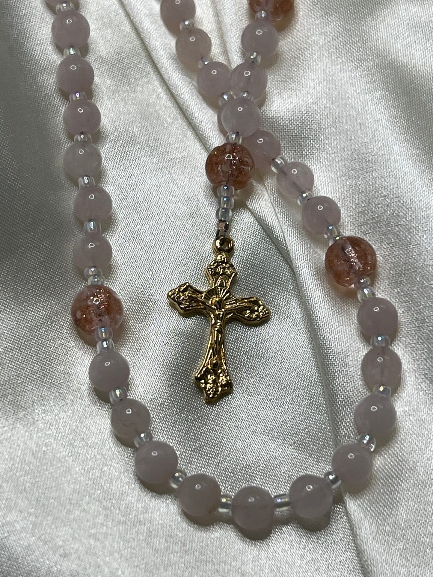 Peony Rosary