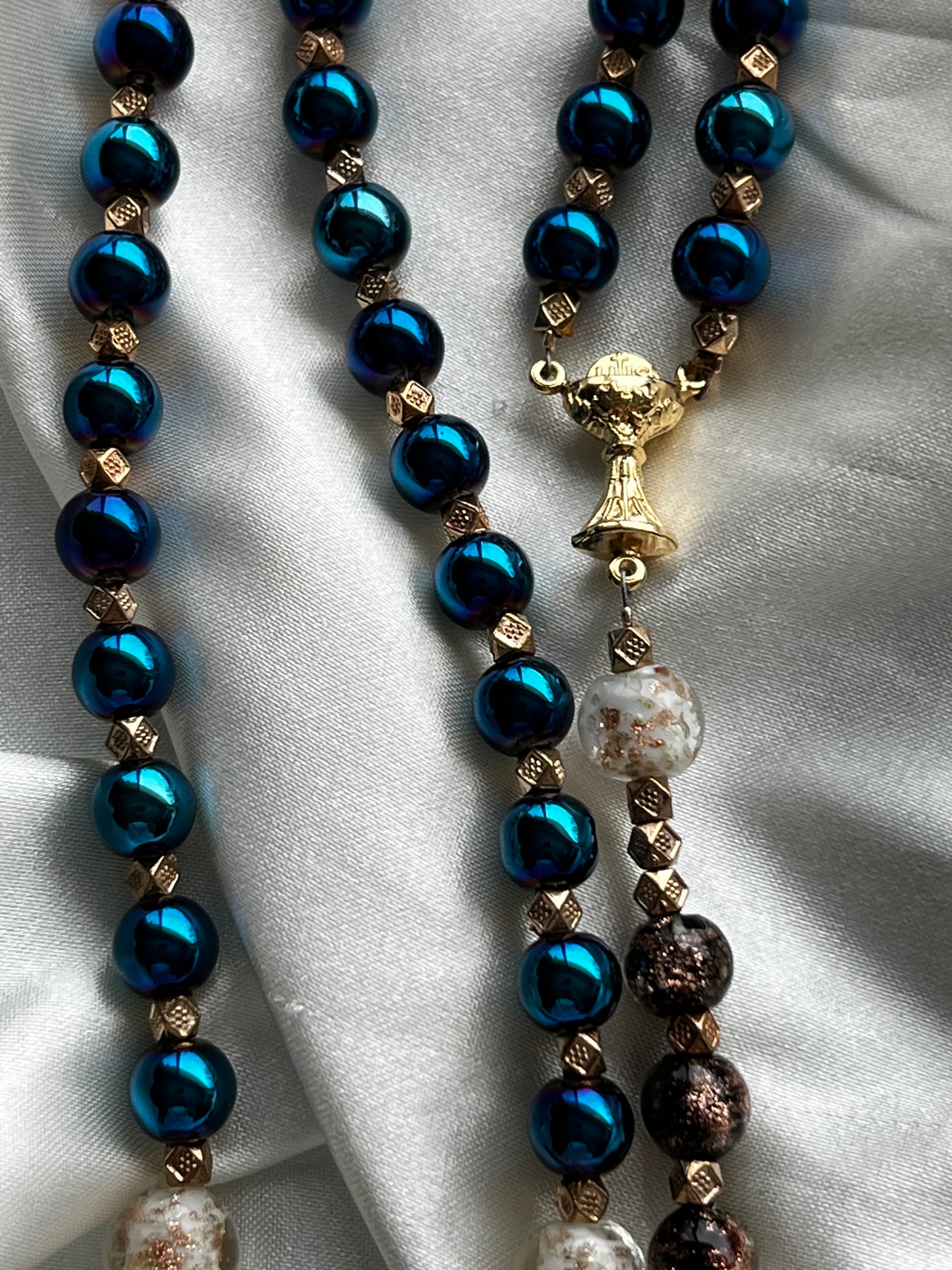 Metallic Rosary