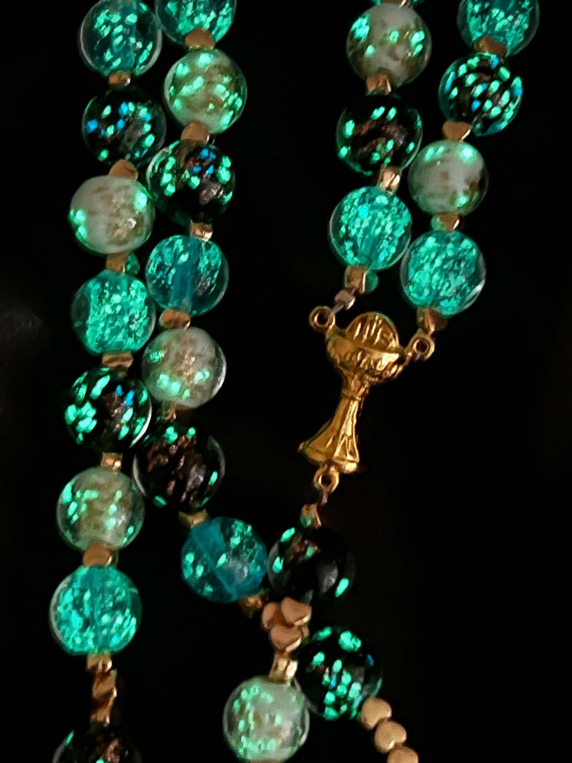 Glowing Stella Maris Rosary