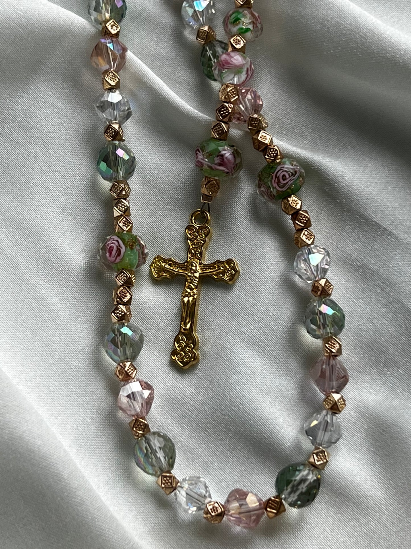 Custom made Rosary designed by you!!
