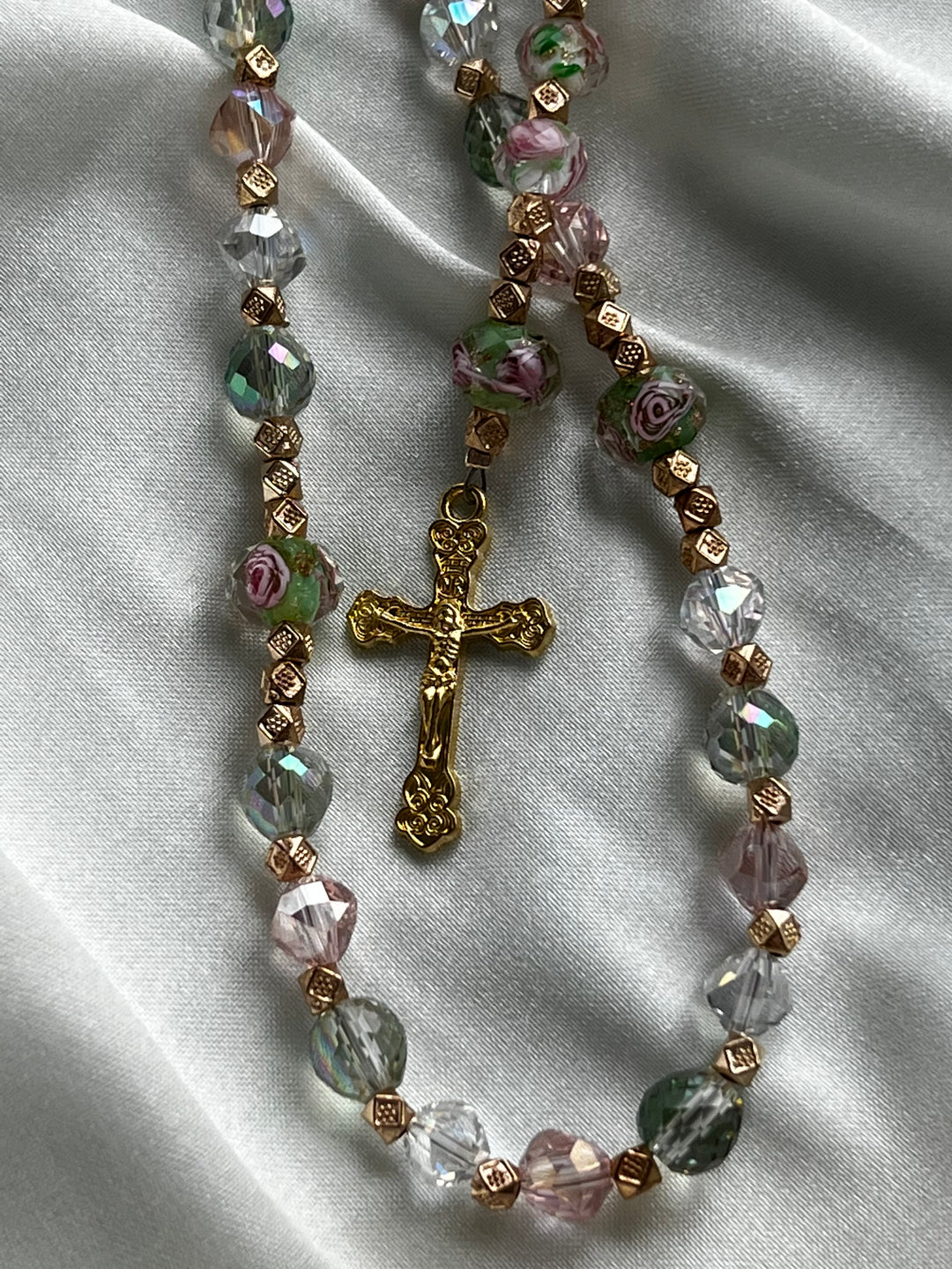 Custom made Rosary designed by you!!
