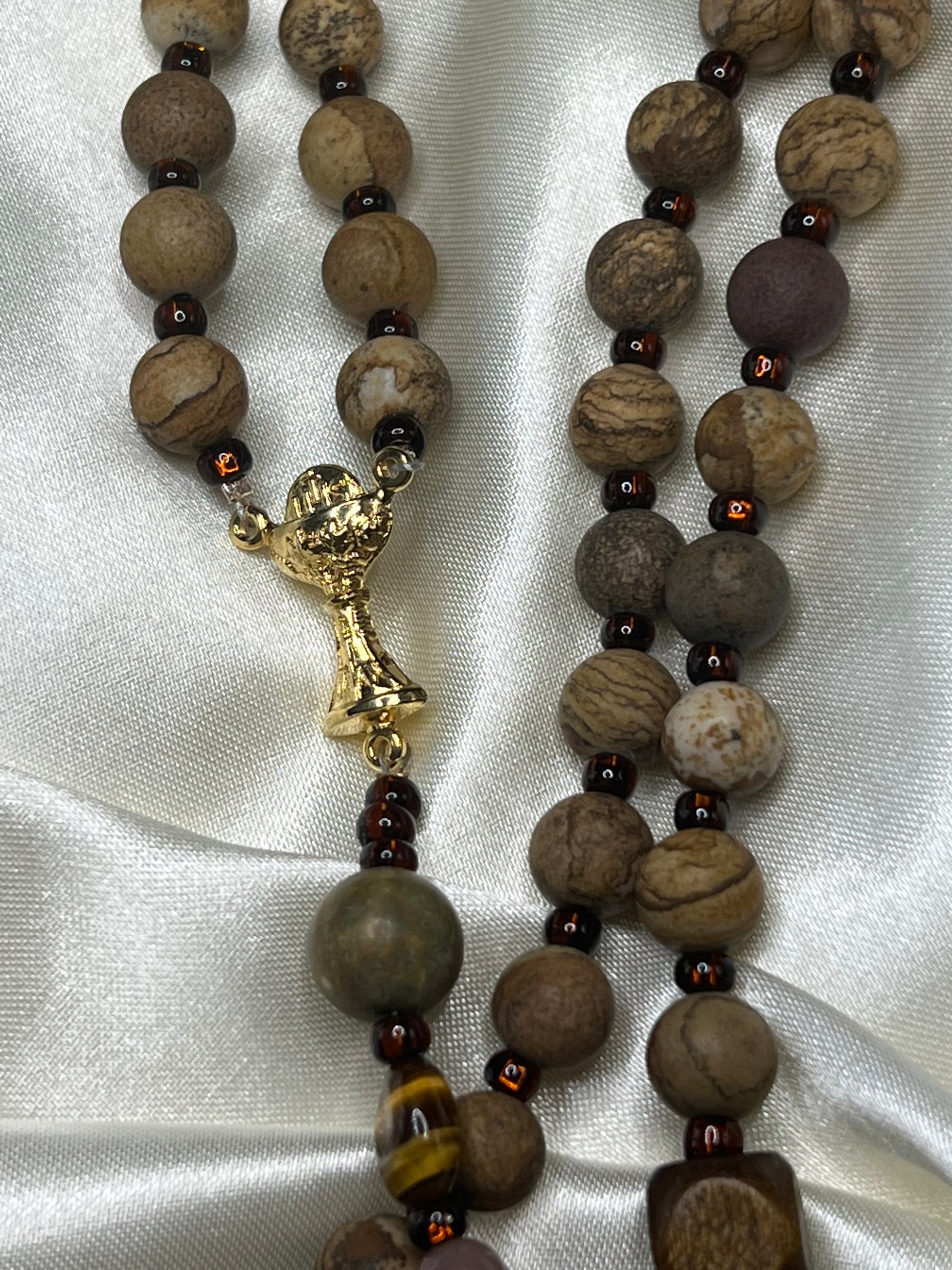 Stone & Wood Rosary