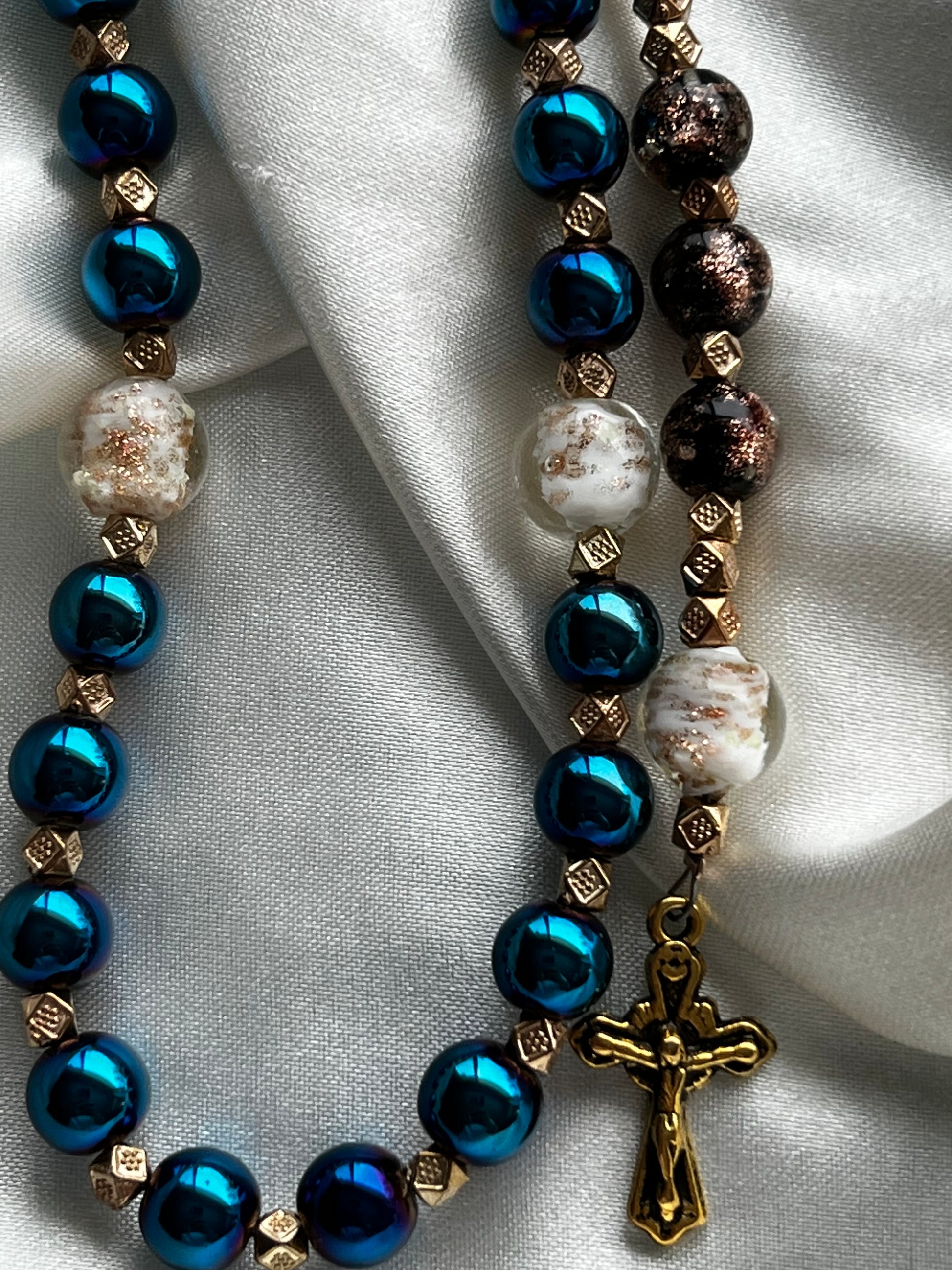 Metallic Rosary